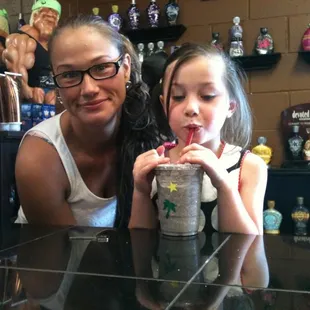 My kids love the smoothies here!!! Yummy