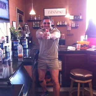 Halloween time at the Body Shak