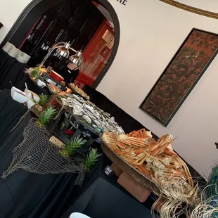 Sunday brunch buffet!