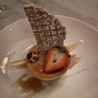 Black Bee Honey Cheesecake
