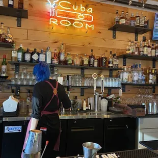 Cuba room bar