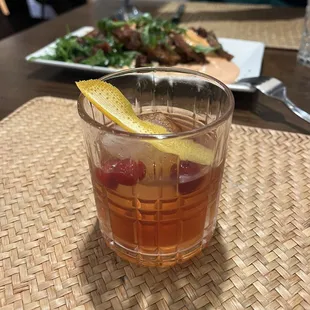 Cranberry Old-Fashioned