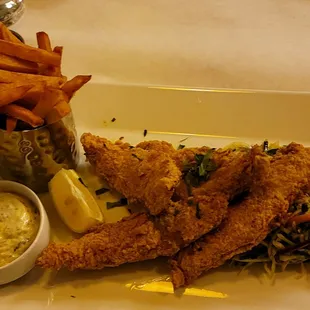 fish, fish and chips, seafood, food