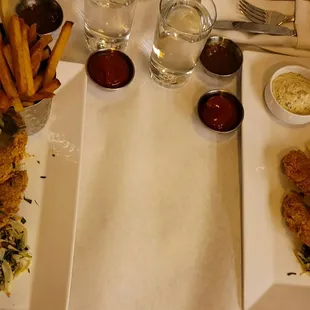 oysters and mussels, mussels, food, shellfish, oysters