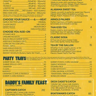 Menu as of 12/09/24