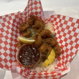 Crispy Mahalo Shrimp