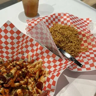Loaded Bayou Fries