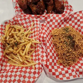 Soy Garlic Wings