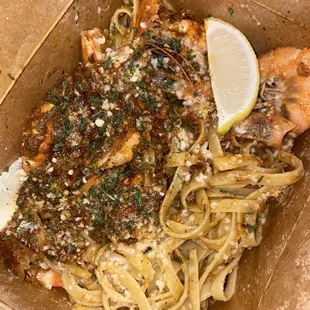 Daddy&apos;s Noods with Shrimp Head On (1 Lbs)