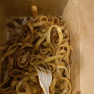 Daddy&apos;s Noods that we&apos;re dry