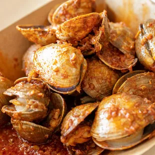 chicken wings and fried chicken, food