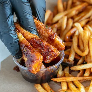 seafood, fish and chips, food, fish