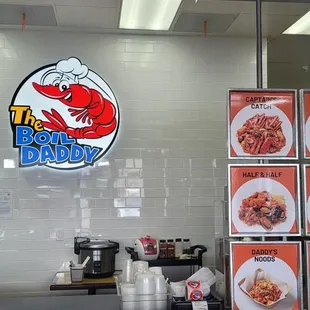 a view of the kitchen