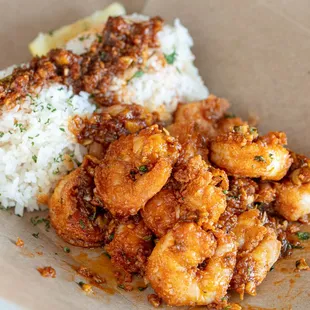 shrimp and rice