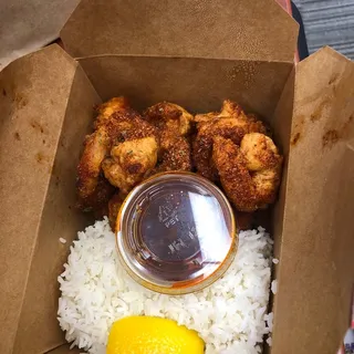 Crispy Mahalo Shrimp