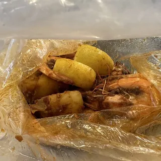 Shrimp Head-on (1/2 LB)