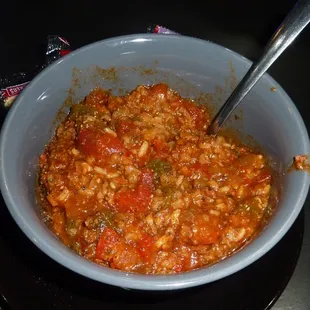 Green Pepper Soup, quite good!