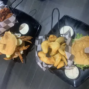 Blackened Grouper Sandwich