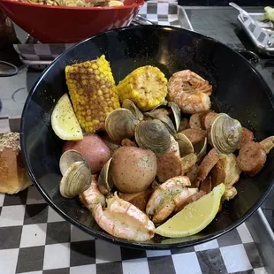 Clam Boil
