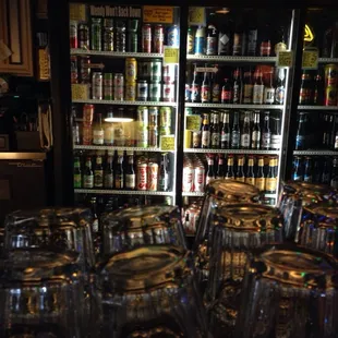 Cans for days