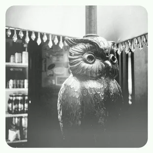 a black and white photo