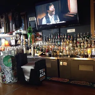 My after work spot. Not sure what the movie is but they have hundreds!