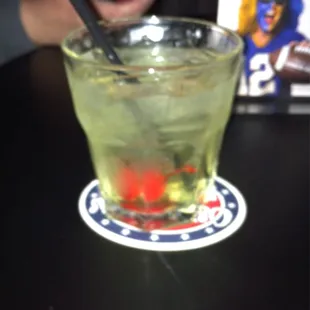 Cherry Vodka Sour