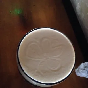 Guinness clover