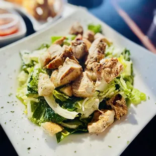 Caesar Salad w/ chicken