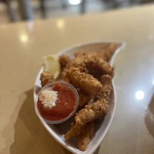 Cajun Calamari