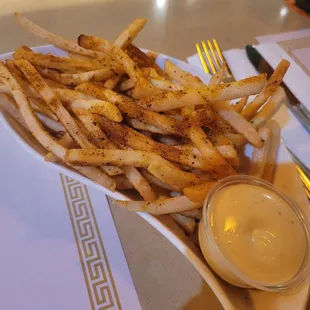 Cajun fries yumm
