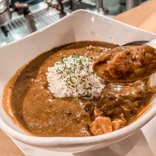 Gumbo seafood