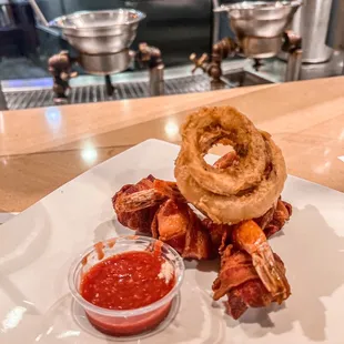 Bacon Wrapped Shrimp