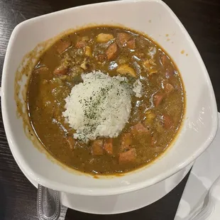 Chicken Gumbo