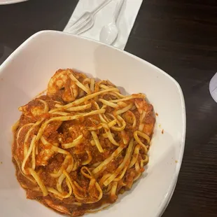 Shrimp Diablo