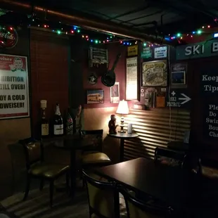 the interior of a restaurant