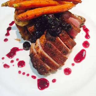 Pan Seared Crispy Duck