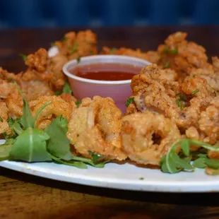 Fried Cajun Calamari