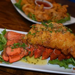 Fried Lobster Tail