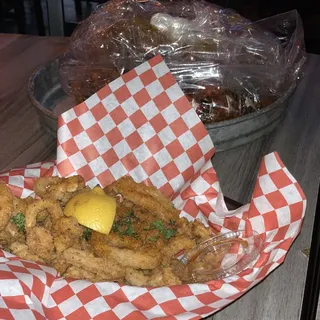 CAJUN FRIED CALAMARI