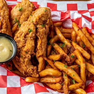 CHICKEN TENDER BASKET (4)