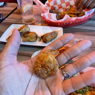 FRIED SHRIMP AND CHICKEN BASKET