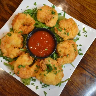 FRIED SHRIMP BASKET (8)