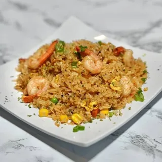 SHRIMP FRIED RICE