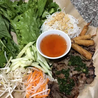 D2. Thit Nuong Cha Ram Platter