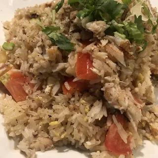 Fr8. Crab Fried Rice