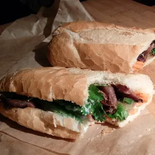 Bm1. Grilled Pork Banh Mi