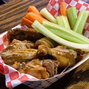 PB &amp; J Wingz Special!