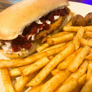 Pork Tenderloin Po'Boy Special