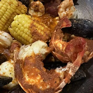 Seafood boil spicy
